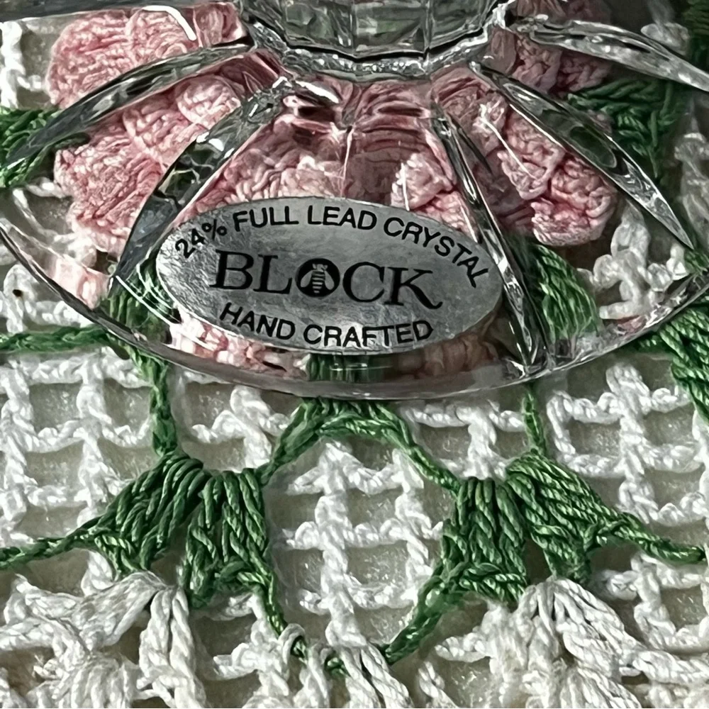 Block Crystal this exquisite